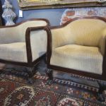 696 1069 CLUB ARMCHAIRS